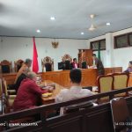 Breaking News: Kejati Papua tidak hadirkan saksi Ahli, Hakim Putuskan Jam 3 Pembacaan Kesimpulan