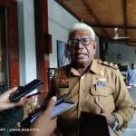 Serahkan DPA 2023, Plt Bupati Berharap Libatkan Masyarakat dalam Pekerjaan Pembangunan